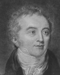 <b>Thomas YOUNG</b> (1773 - 1829) - Portrait_Young