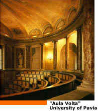 "Aula Volta" University of Pavia