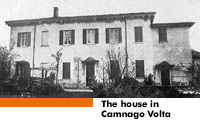 The house in Camnago Volta